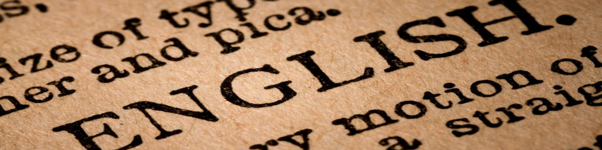 100 Most Common Words in the English Language